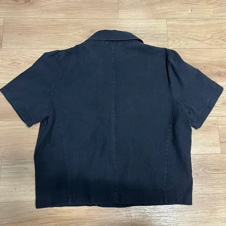 [BUNJANG] n by Short Sleeve Jacket Black / n by 반팔 자켓 블랙