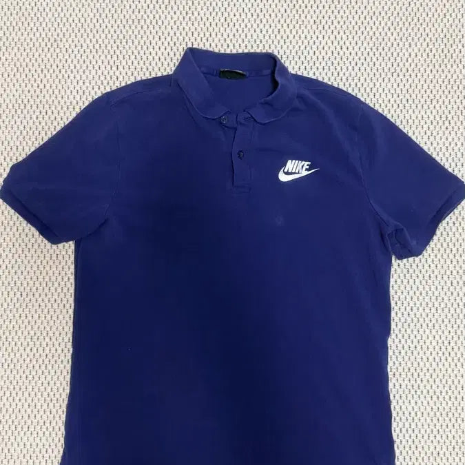 [BUNJANG] Nike Navy Short Sleeve T-Shirt / 나이키 네이비 반팔티