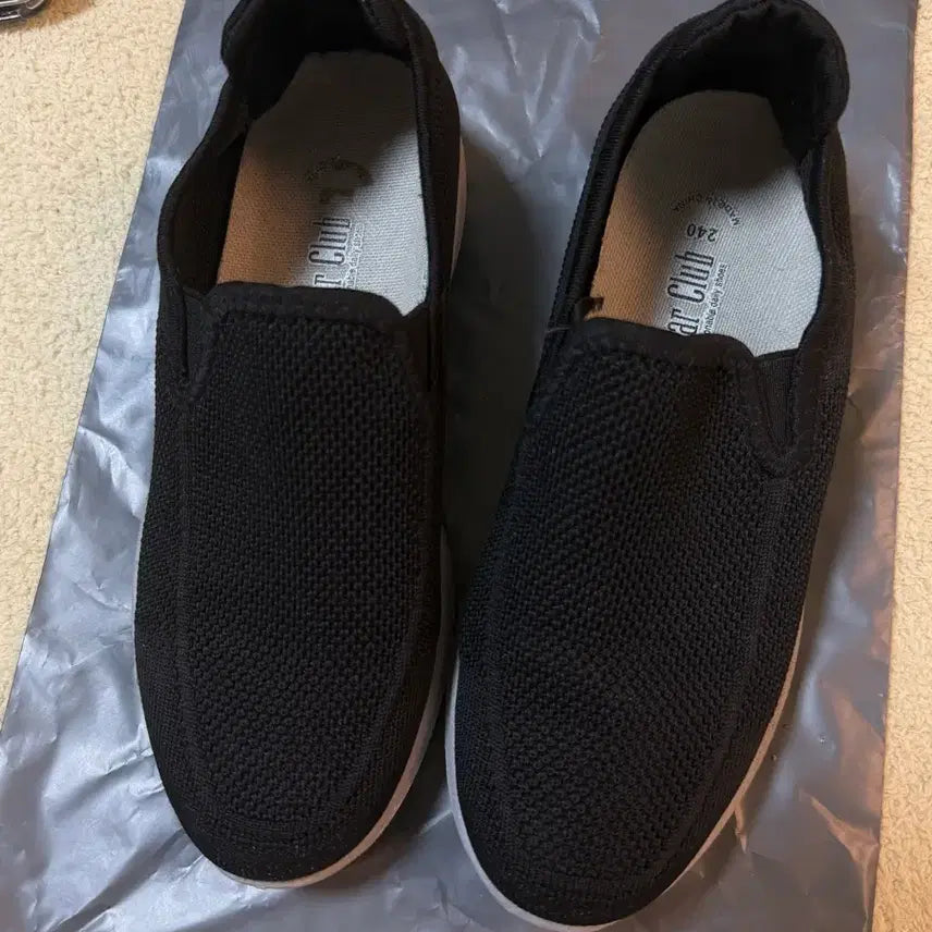 [BUNJANG] Black Sneakers, Women&