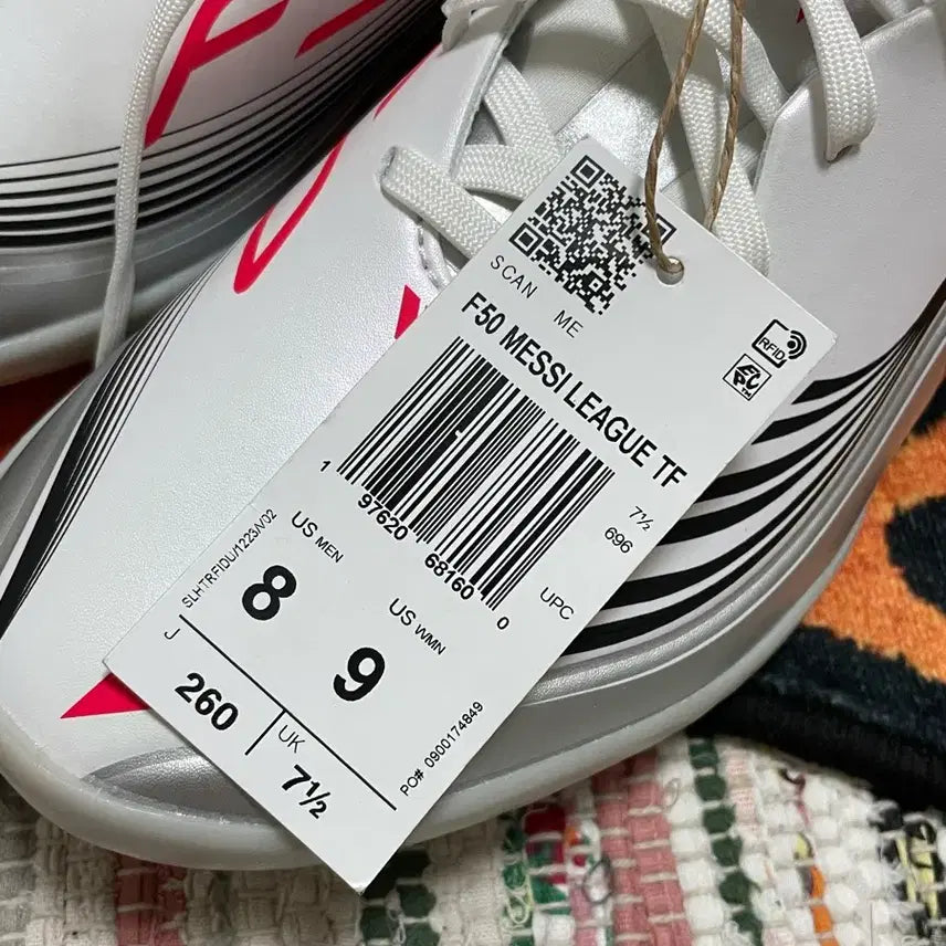[SOLD OUT] 아디다스 F50 메시리그TF 풋살화 260