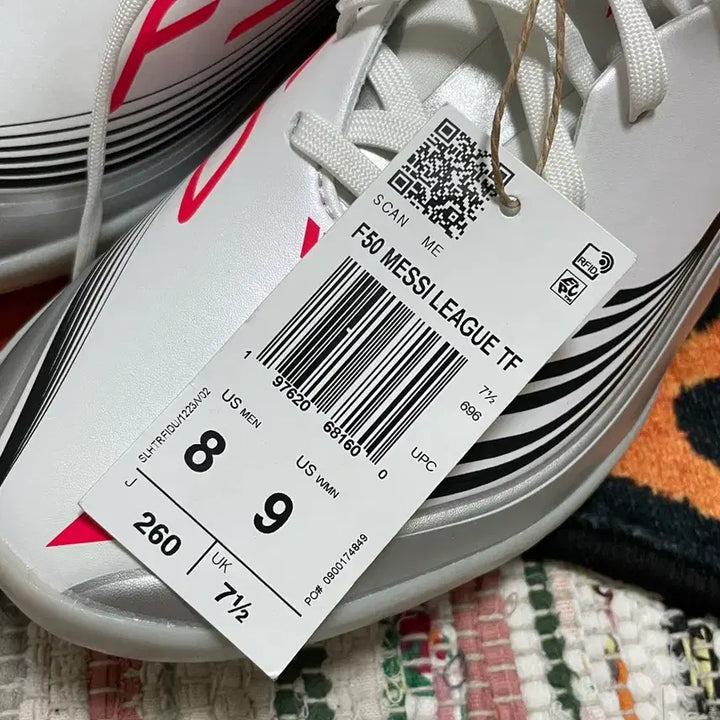 [SOLD OUT] 아디다스 F50 메시리그TF 풋살화 260