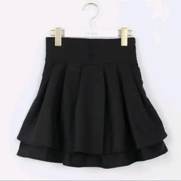 [BUNJANG] Evelyn Double Flare Skirt / evelyn 에블린 더블플레어 스커트