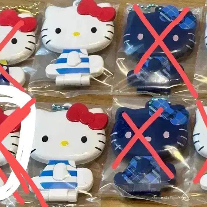 [SOLD OUT] 반다이 헬로키티 미러 키링 [다른게시물참고](5/6까지판매)