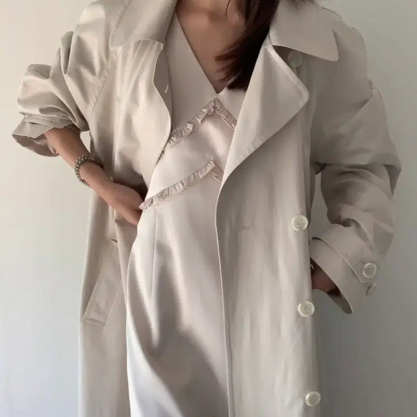 [BUNJANG] LEa VENY RAGLAN TRENCH COAT / 르에 lea 베니 트렌치 코트 VENY RAGLAN TRENCH COAT