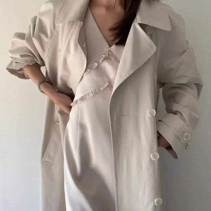 [BUNJANG] LEa VENY RAGLAN TRENCH COAT / 르에 lea 베니 트렌치 코트 VENY RAGLAN TRENCH COAT