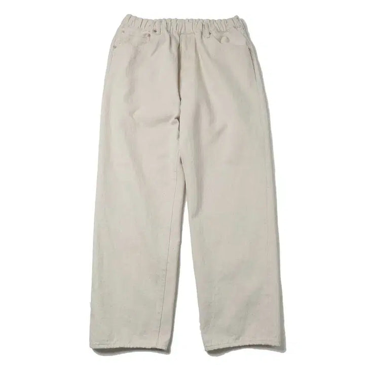 [BUNJANG] Yoko Sakamoto 26SS 5P Easy Pants M Ecru / 26SS 요코사카모토 5P 이지팬츠 M 에크루