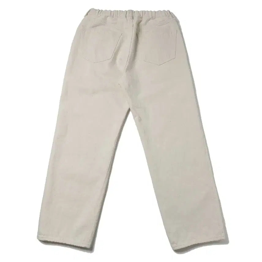 [BUNJANG] Yoko Sakamoto 26SS 5P Easy Pants M Ecru / 26SS 요코사카모토 5P 이지팬츠 M 에크루