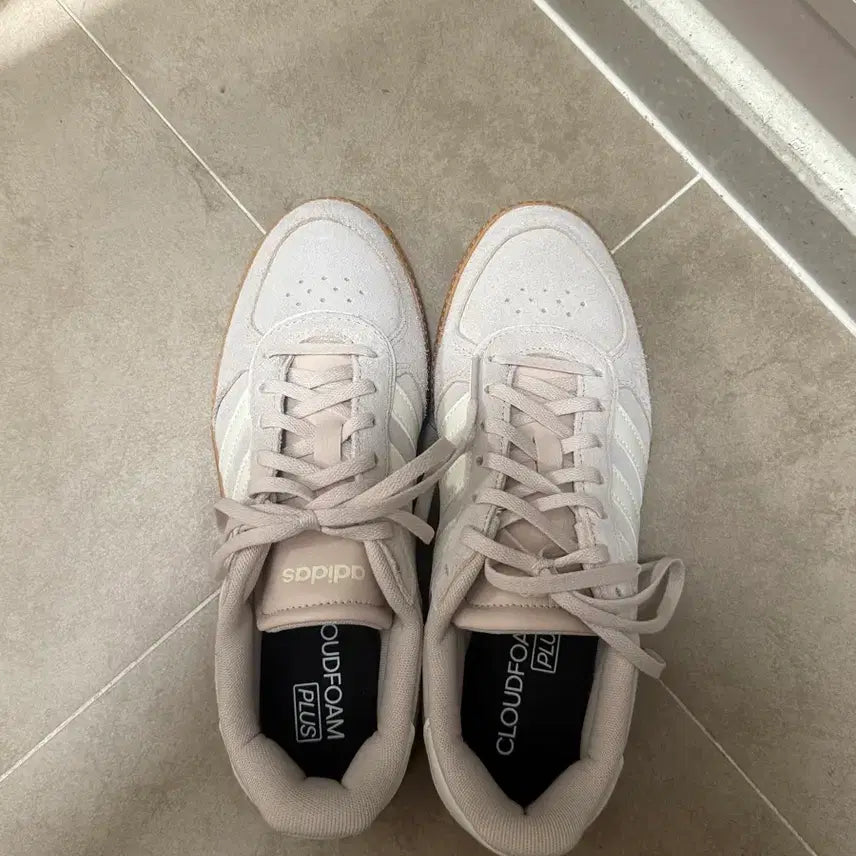 [BUNJANG] Adidas Cloudfoam Plus Sneakers / 아디다스 스니커즈 일본 구매 새제품 250