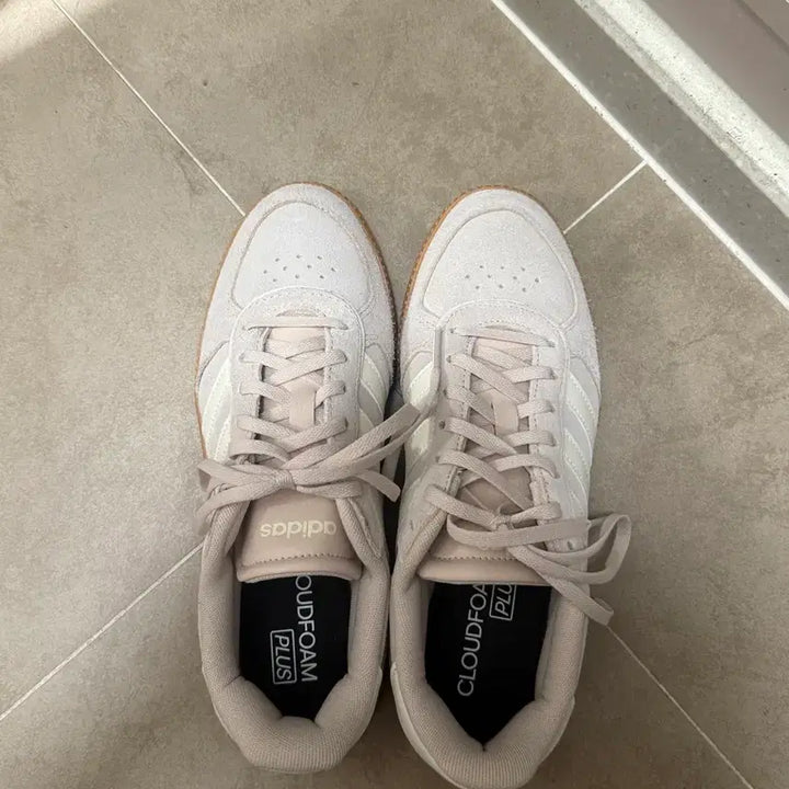 [BUNJANG] Adidas Cloudfoam Plus Sneakers / 아디다스 스니커즈 일본 구매 새제품 250