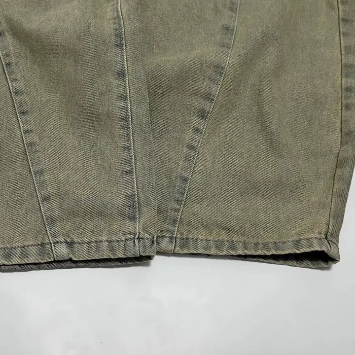 [SOLD OUT] 빈티지 워시드 벌룬 데님 팬츠 워싱 청바지