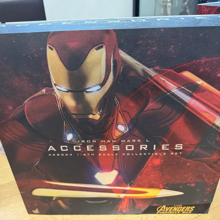 [BUNJANG] Hot Toys Iron Man Mark 50 Accessory Special Set / 핫토이 마크50 악세 스페셜 팝니다