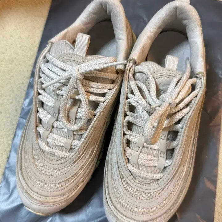 [BUNJANG] Nike Air Max 97 Ivory Sneakers / 나이키 에어맥스 97 아이보리 운동화