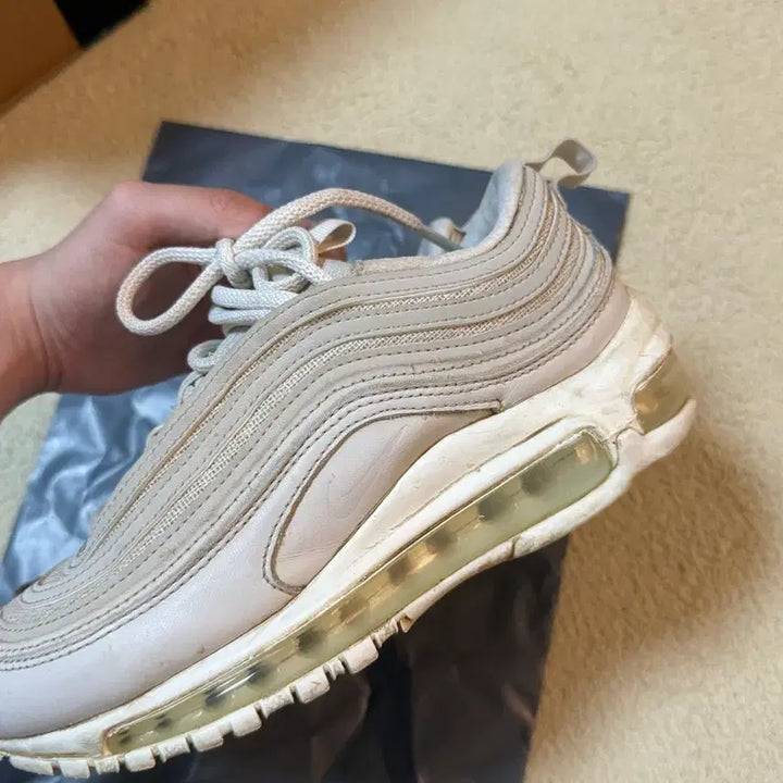 [BUNJANG] Nike Air Max 97 Ivory Sneakers / 나이키 에어맥스 97 아이보리 운동화