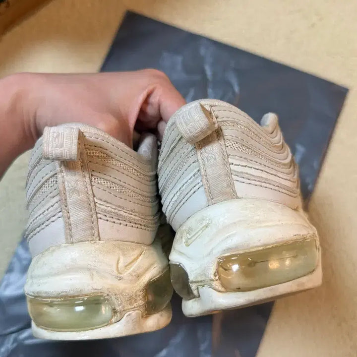 [BUNJANG] Nike Air Max 97 Ivory Sneakers / 나이키 에어맥스 97 아이보리 운동화
