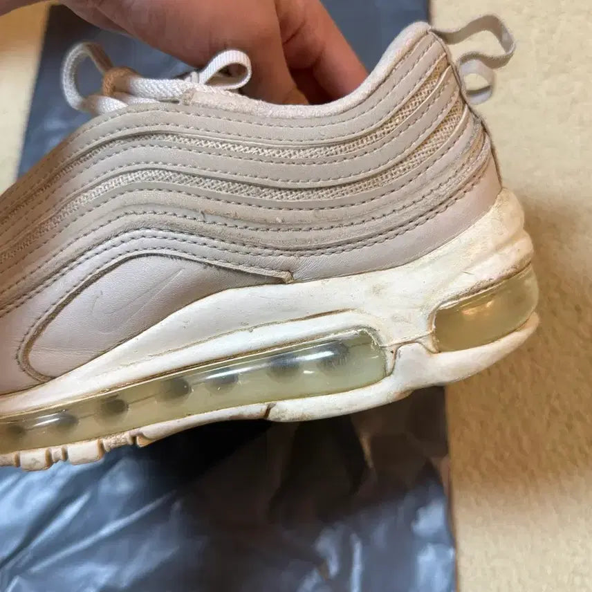 [BUNJANG] Nike Air Max 97 Ivory Sneakers / 나이키 에어맥스 97 아이보리 운동화