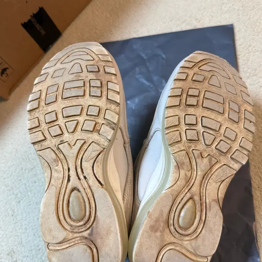 [BUNJANG] Nike Air Max 97 Ivory Sneakers / 나이키 에어맥스 97 아이보리 운동화