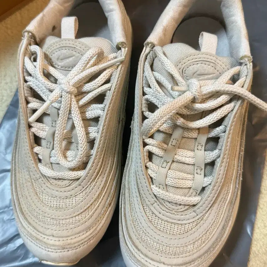 [BUNJANG] Nike Air Max 97 Ivory Sneakers / 나이키 에어맥스 97 아이보리 운동화