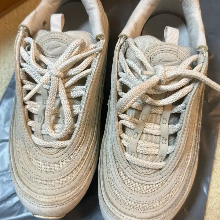 [BUNJANG] Nike Air Max 97 Ivory Sneakers / 나이키 에어맥스 97 아이보리 운동화