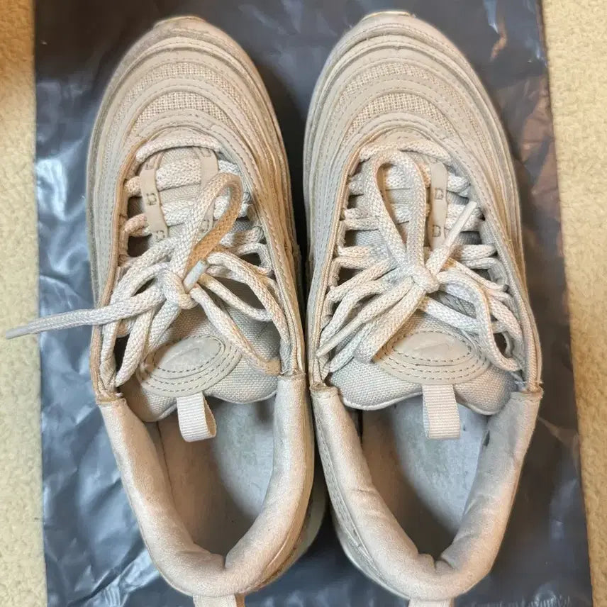 [BUNJANG] Nike Air Max 97 Ivory Sneakers / 나이키 에어맥스 97 아이보리 운동화