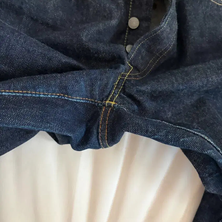 [BUNJANG] Full Count 1101W Denim Jeans - Size 31 / 풀카운트 1101w 31