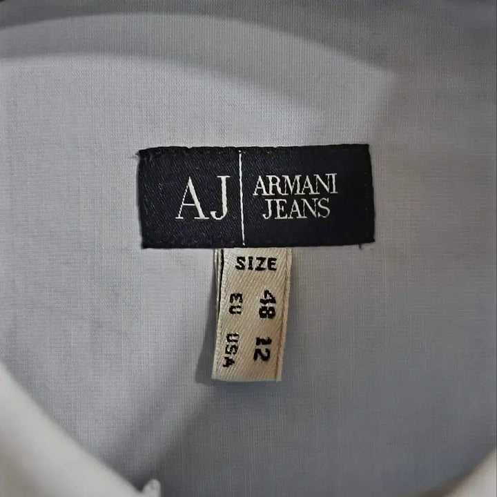 [BUNJANG] Armani Dress Shirt / 48 알마니 셔츠