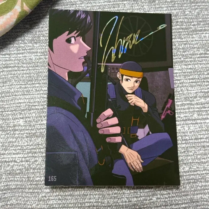 [BUNJANG] Garbage Time Collecting Card Jang Dogo Signed (Lee Gyu, Ju Chanyang) / 가비지타임 콜렉팅 카드 장도고 싸인(이규, 주찬양)