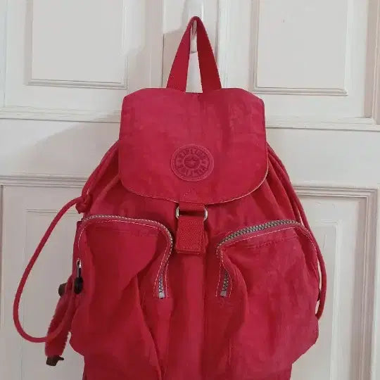 [BUNJANG] Kipling Drawstring Backpack / 키플링 복주머니 백팩