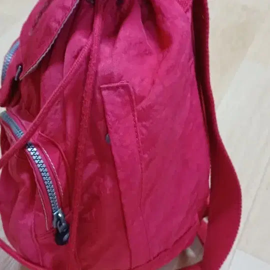 [BUNJANG] Kipling Drawstring Backpack / 키플링 복주머니 백팩