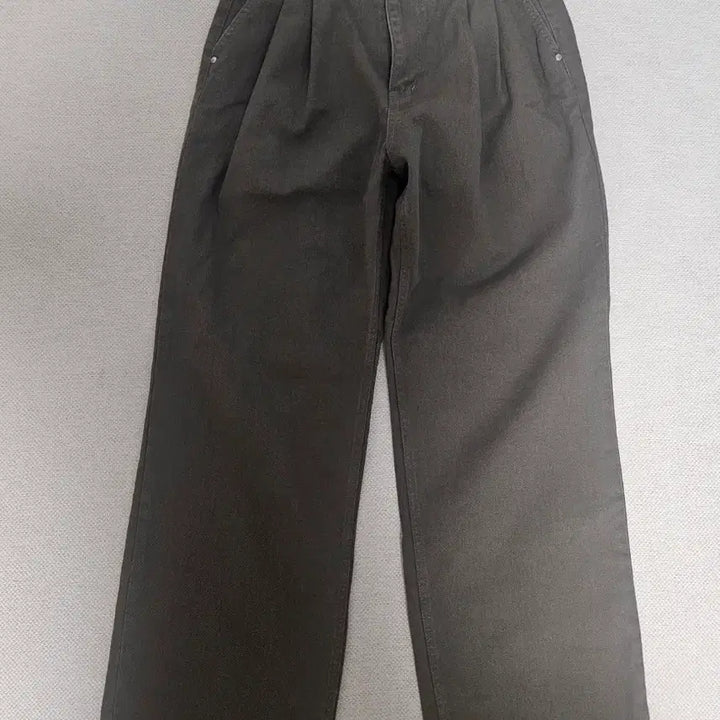 [BUNJANG] Fabrega Two-Tuck Cotton Pants / 파브레가 투턱 코튼 팬츠