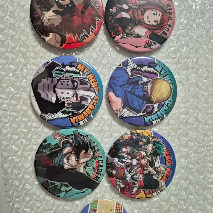 [BUNJANG] My Hero Academia Badge Bundle Set / 히로아카 뱃지 일괄 팝니다