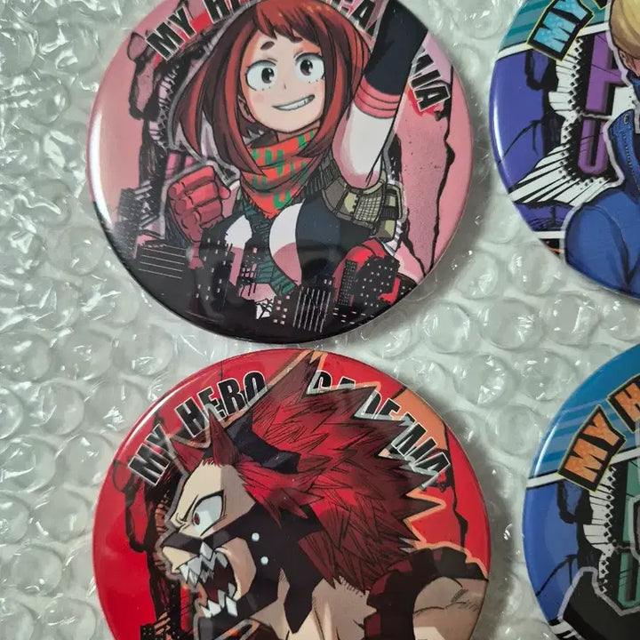 [BUNJANG] My Hero Academia Badge Bundle Set / 히로아카 뱃지 일괄 팝니다