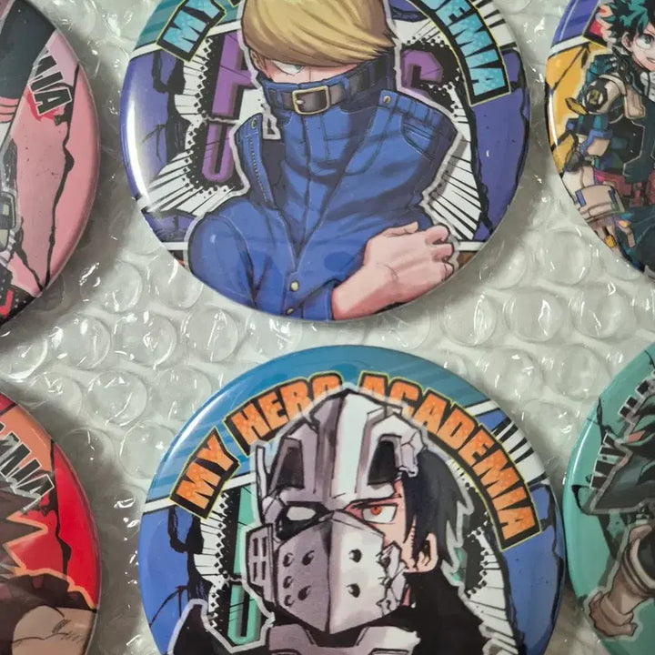 [BUNJANG] My Hero Academia Badge Bundle Set / 히로아카 뱃지 일괄 팝니다