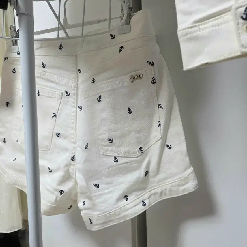 [SOLD OUT] juicy denim white 데님 상하세트