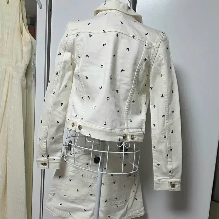 [SOLD OUT] juicy denim white 데님 상하세트