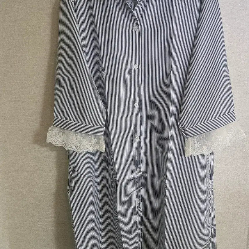 [BUNJANG] On&amp;On Shirt Dress / 온앤온 셔츠원피스