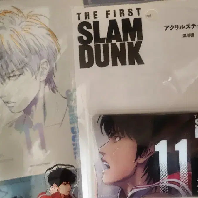 [BUNJANG] Slam Dunk Seotaeung Postcard Sticker Official Goods / 슬램덩크 서태웅 엽서 스티커 공굿