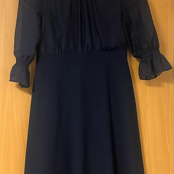 [SOLD OUT] (66)하객룩 케네스레이디 뒷리본 미디 원피스 M사이즈