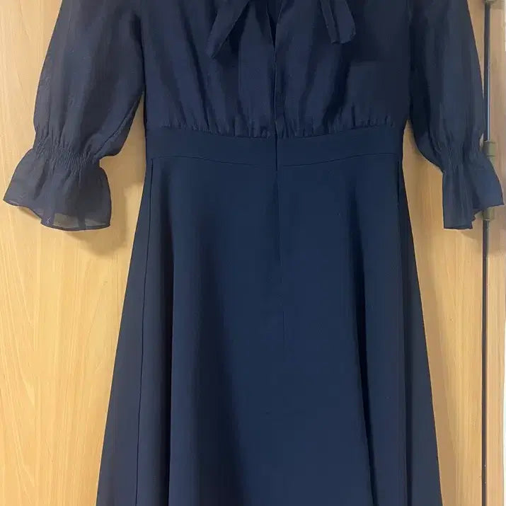 [SOLD OUT] (66)하객룩 케네스레이디 뒷리본 미디 원피스 M사이즈