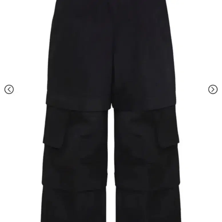 [BUNJANG] Kamien Titan First Edition OS Black / 카미엔 타이탄 팬츠 블랙 초판 os