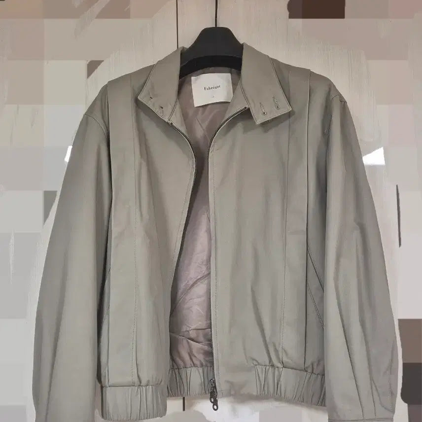 [BUNJANG] Fabrega Berkshire Chino Harrington Jacket / 파브레가 버크셔 치노 헤링턴 자켓 85,000