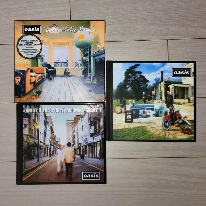 [BUNJANG] 오아시스 정규 1, 2, 3집 3CD 및 2CD 레어 컬렉션 시디 세트 / 오아시스 정규 1, 2, 3집 3CD 및 2CD 레어 컬렉션 시디 세트