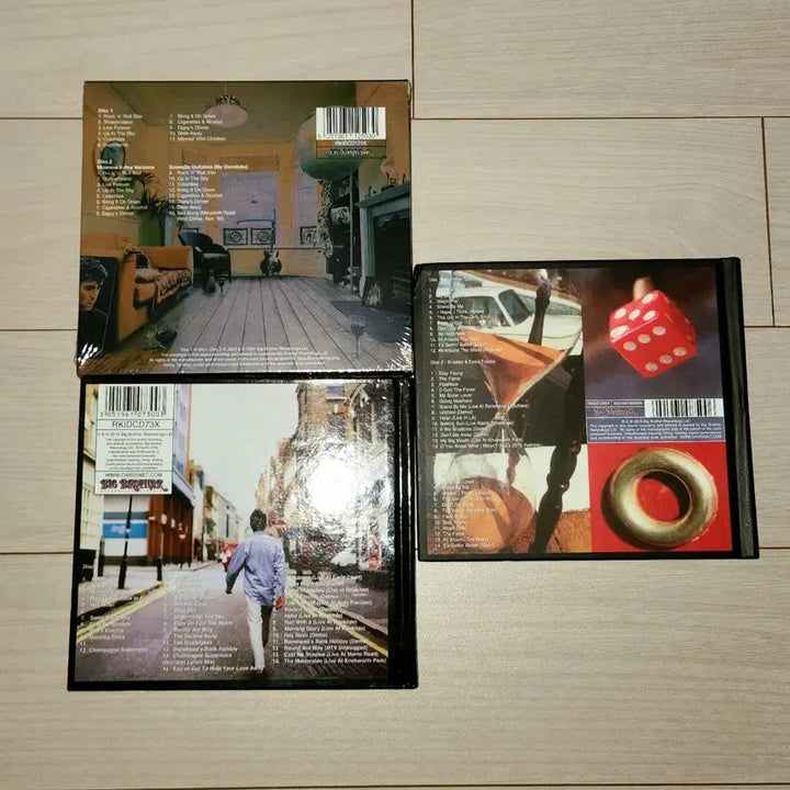 [BUNJANG] 오아시스 정규 1, 2, 3집 3CD 및 2CD 레어 컬렉션 시디 세트 / 오아시스 정규 1, 2, 3집 3CD 및 2CD 레어 컬렉션 시디 세트