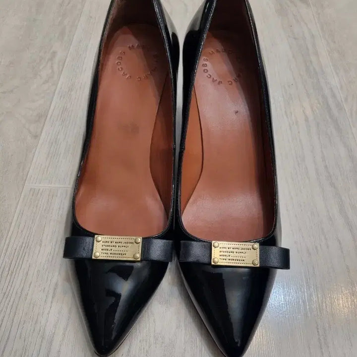 [BUNJANG] Marc Jacobs Black Stiletto Heels / 39 마크제이콥스 블랙스틸렛토