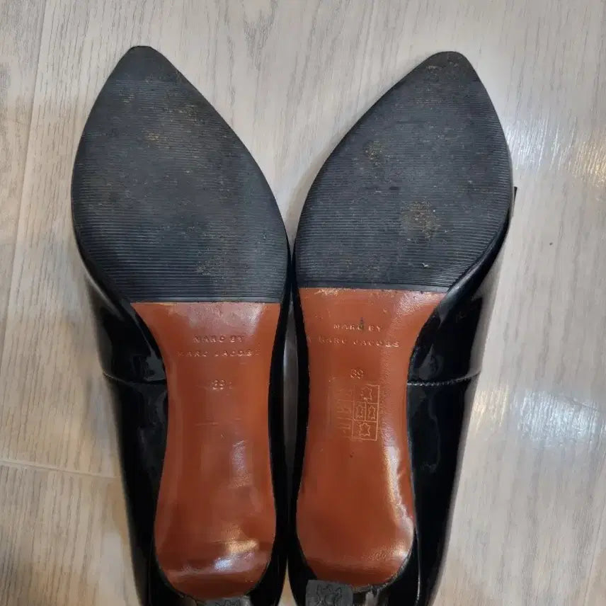 [BUNJANG] Marc Jacobs Black Stiletto Heels / 39 마크제이콥스 블랙스틸렛토