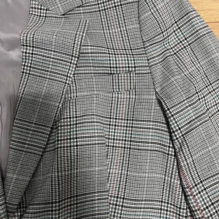[BUNJANG] Roem Check Pattern Jacket / Roem 체크 패턴 자켓