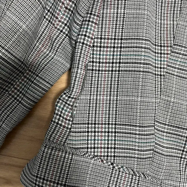 [BUNJANG] Roem Check Pattern Jacket / Roem 체크 패턴 자켓
