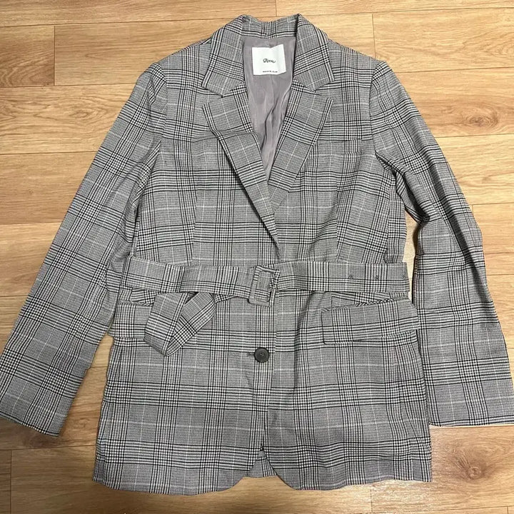 [BUNJANG] Roem Check Pattern Jacket / Roem 체크 패턴 자켓