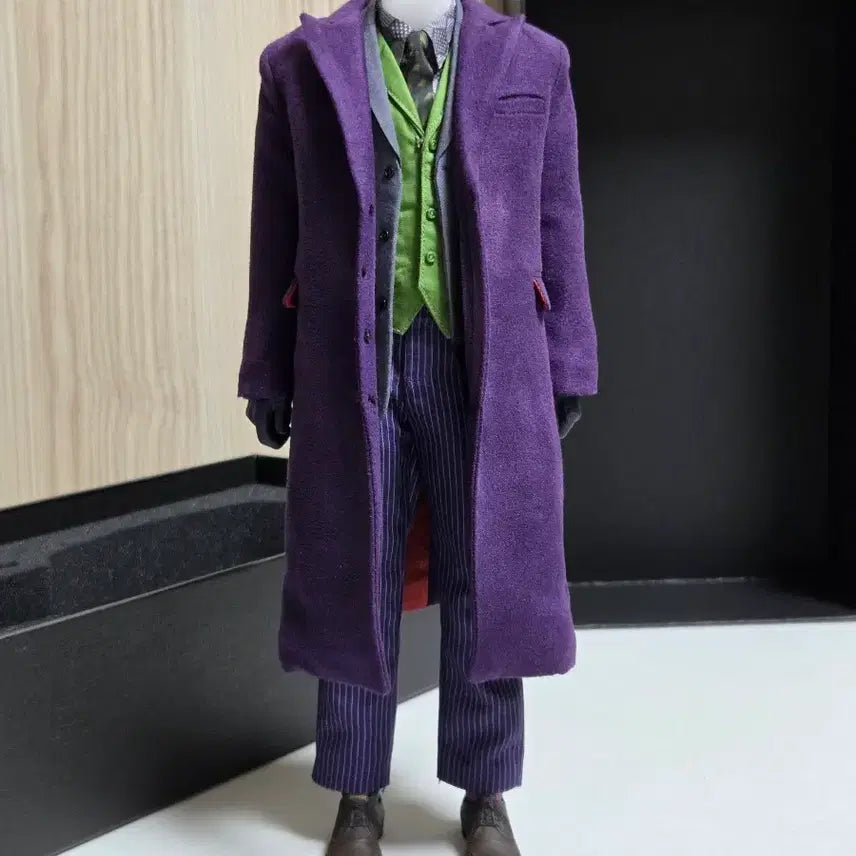 [BUNJANG] TOPO Joker 2.0 TP007 Custom Costume Body Set 1/6 Scale / mojing 조커 디오라마 + TOPO 조커 2.0 핫토이 호환