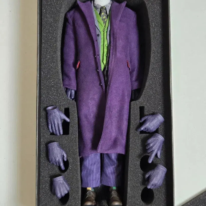 [BUNJANG] TOPO Joker 2.0 TP007 Custom Costume Body Set 1/6 Scale / mojing 조커 디오라마 + TOPO 조커 2.0 핫토이 호환