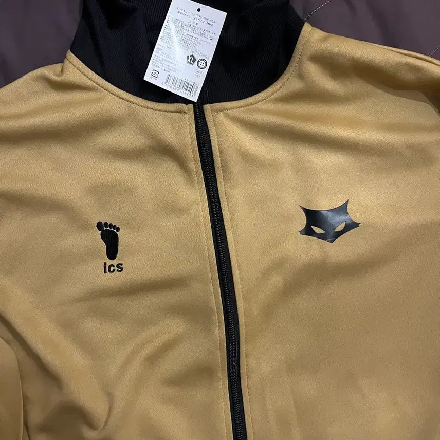 [BUNJANG] Haikyuu!! Jump Shop Black Jackal Jersey XL / 택O) 하이큐 점프샵 블랙자칼 져지 정품 XL